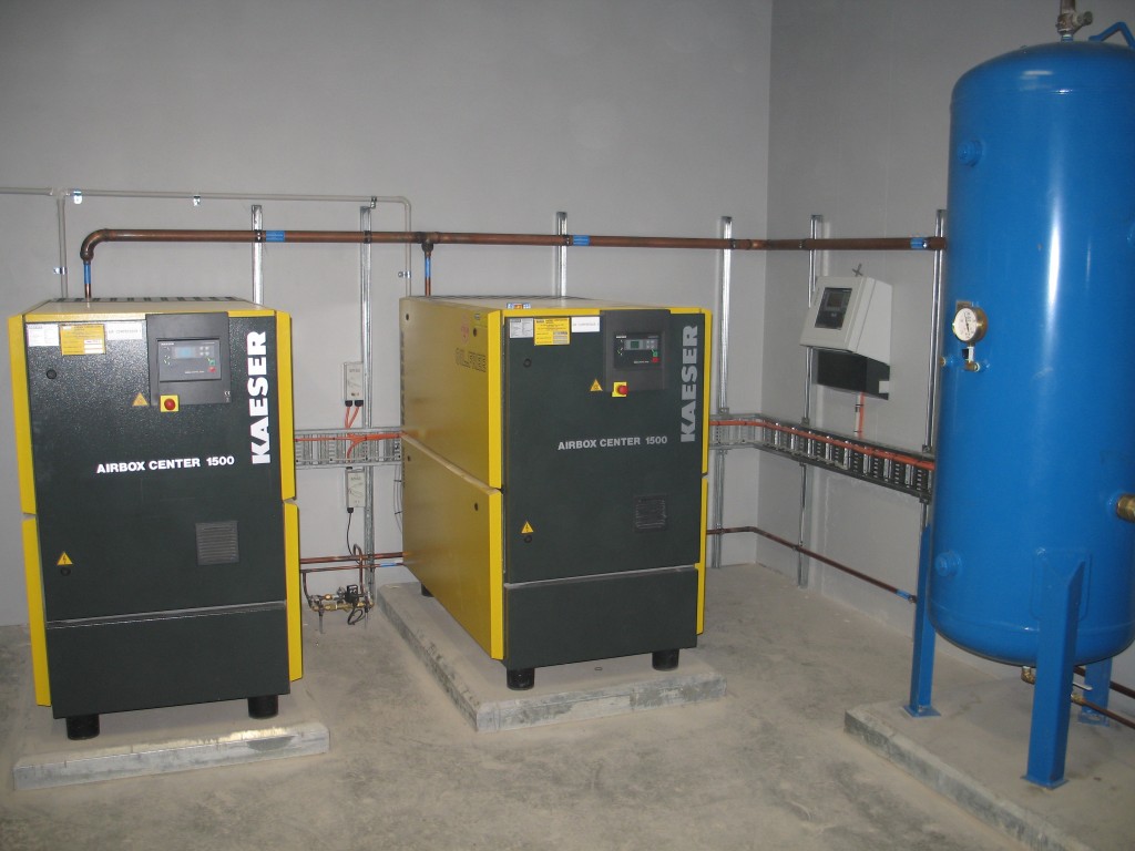 Compressed Air Plant KAESER | HOSMED SERVICES PTY LTD